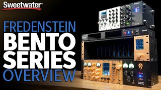 Video thumbnail for Fredenstein Bento Series Overview by Sweetwater