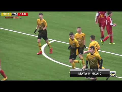 Shankill United v Carniny - Under 14s Cup Final - 27th April 2019