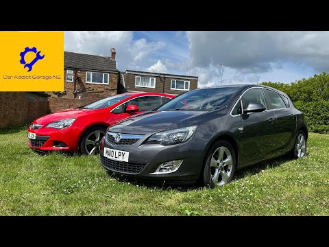Vauxhall Astra J Update | Vauxhall Astra GTC Review / Comparison #autoglym #vauxhall #carreview #gtc