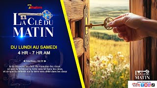 EN DIRECT🔴LA CLEF DU MATIN  | VENDREDI 13 MARS 2026 | RADIO TELE SHALOM
