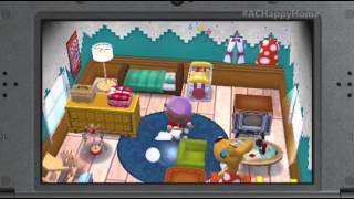 Animal Crossing Happy Home Designer Trailer - E3 2015