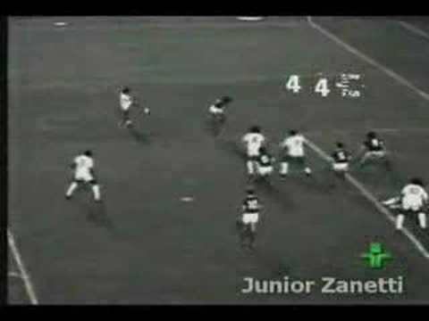 Portuguesa 1x1 Palmeiras - Brasileiro 1973