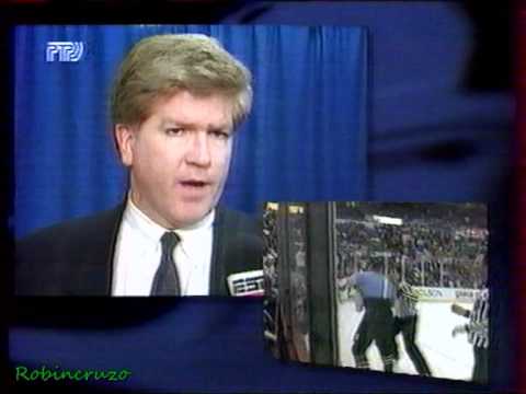 Marty McSorley vs Bob Probert Feb 4 ,1994