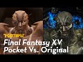 Final Fantasy XV Pocket Edition Vs. The PS4 Pro Version