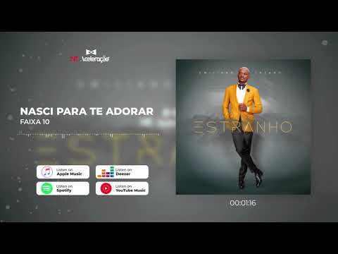 Emiliano Lázaro - Nasci para te Adorar (Official Audio)