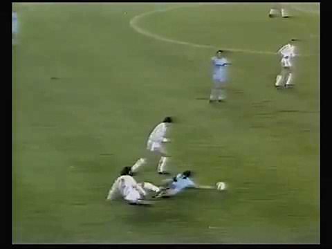 Copa de la UEFA 1984/85: Real Madrid VS Tottenham Hotspur (20/03/1985) ● PARTIDO COMPLETO