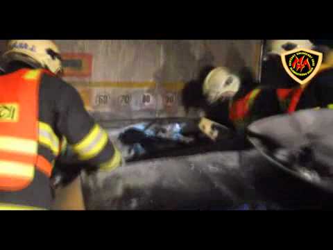 Dopravní nehoda v Olomouci