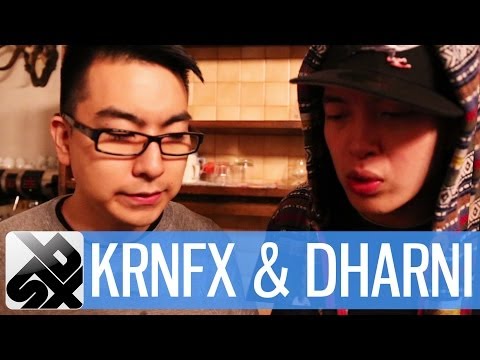 KRNFX & DHARNI | Beatbox Level Asian