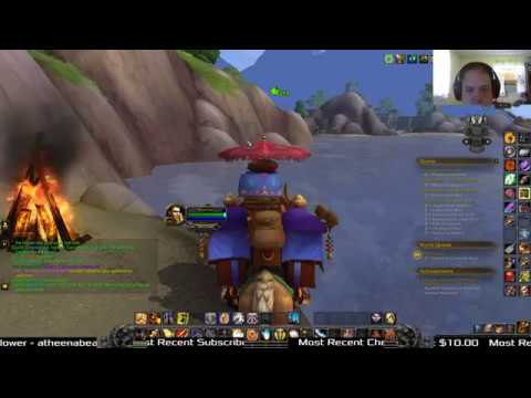 World of Warcraft - Questing in Nazjatar & Rescuing Baine (Alliance version)! (7/4/2019)