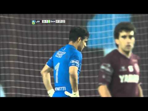Juan Cazares VS Lanús Fecha 24 Torneo de Primera División 2015