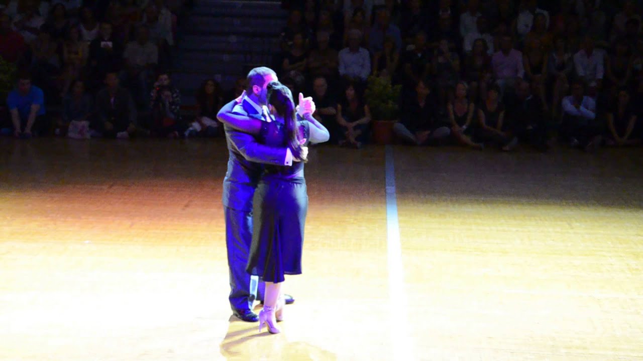 Tarbes en Tango 2015 : Daniel Nacucchio & Cristina Sosa