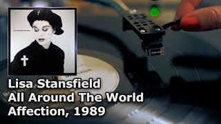 Lisa Stansfield - All Around The World - Affection, 1989, Vinyl video, 4K, 24bit/96kHz