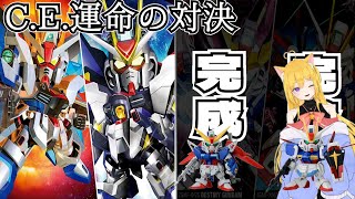 【#ガンプラ製作 #手元配信 】SDガンプラ作ってゆく!!part3【#新人vtuber】