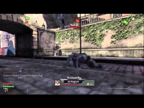 Empire vs mypressure - 4v4 - CTF - Bootleg, Lockdown and Arkaden.