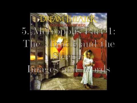 Top 10 Dream Theater Songs