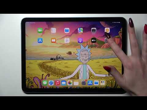 How to Turn On or Off Auto Correction in iPad Air 2022 - Apple iPad Air 5th Gen WiFi