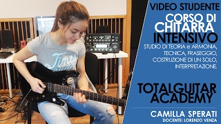 TGA Video Studente: Camilla Sperati  - Chromazone / Mike Stern