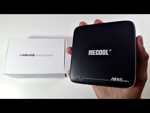 2017 MECOOL M8S PRO PLUS - Android 7.1 Nougat TV Box Review