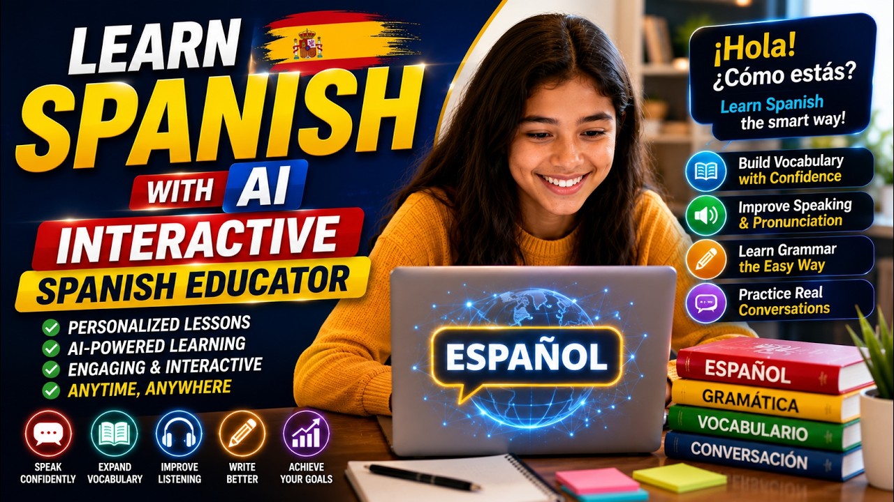 AI Interactive Spanish Learning Platform