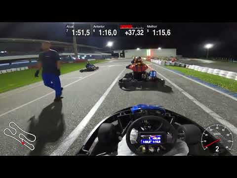 Corrida de Kart  no Kartódromo RBC Racing - Campeonato amistoso - 16/04/2024 - Corrida completa