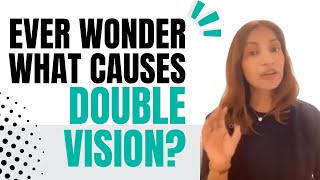 Ever wonder what causes double vision? 👀👀?