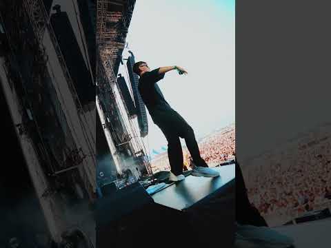 Mark Dann - Live show at Lovestream festival #shorts