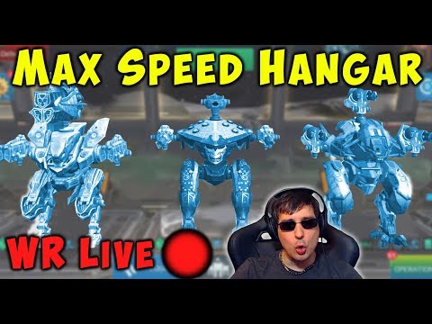Max Speed Hangar - Tricky Troll War Robots Mk2 Live Gameplay WR