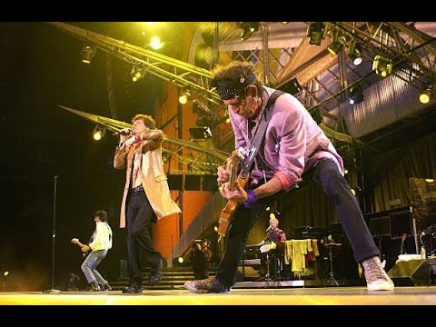 The Rolling Stones live at Twickenham Stadium, London, 24 August 2003 - pro video | complete concert