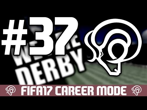 FIFA17 DERBY COUNTY Career #37 v MANCHESTER CITY (MANUAL CONTROLS & LEGENDARY)