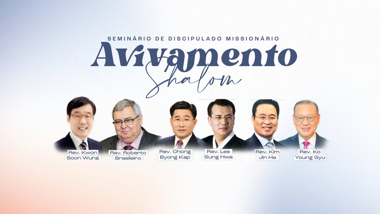 Congresso de Discipulado e Evangelização RECIFE/PE | Avivamento Shalom! 18/10/2024