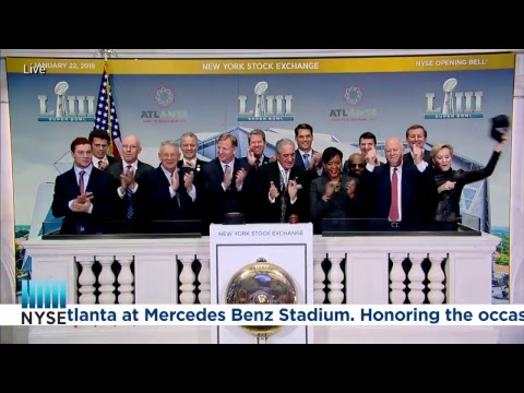 Metro Atlanta Chamber Rings the NYSE Opening Bell
