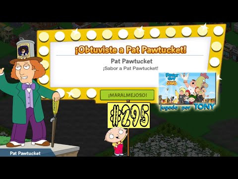 Padre de Familia "Cap. 295, Pat Pawtucket" por Tony