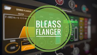 Video thumbnail for Bleass Flanger for iOS / Desktop : Reimagining What a Flanger Can Be - Walkthrough Demo by Gavinski’s Tutorials