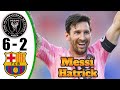 Inter Miami Vs Barcelona 2 6 Messi Vs Lamine Yamal Goals Highlights