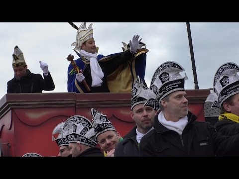 Carnavals optocht Reuver 2017