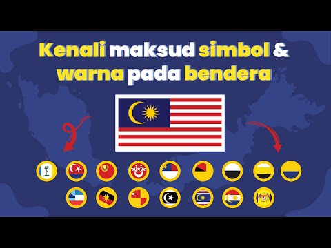 Mari Kenali Bendera Negeri-Negeri di Malaysia