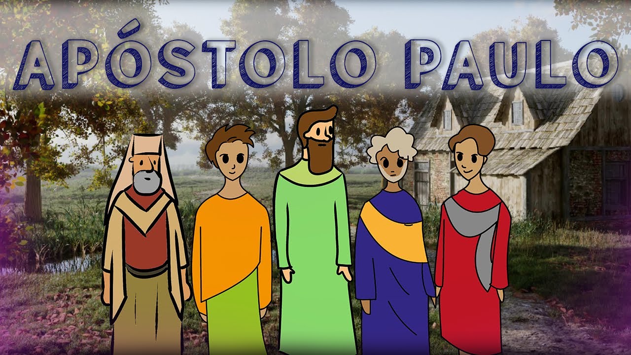 História Bíblica Para Crianças: A Conversão De Saulo