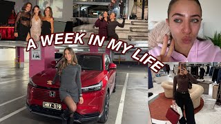 A week in my life- Getting my final uni marks + Gym + my preworkout + spending time with friends