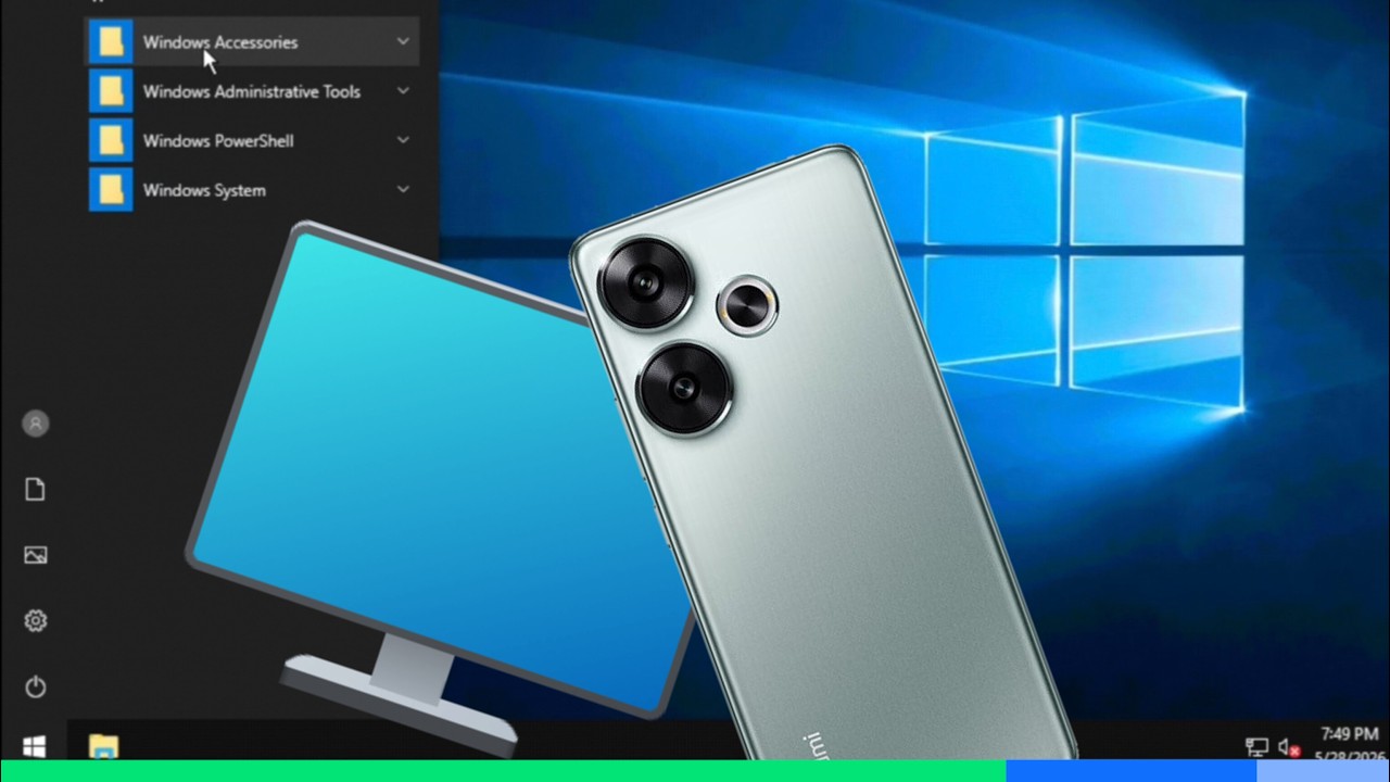 Emulate Windows 10 1809 x64 on Android phones with Limbo PC Emulator by Zeli
