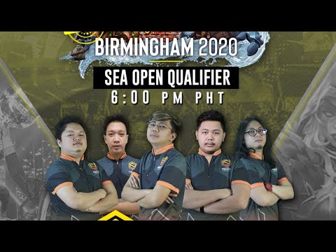 🔴  [LIVE] ESL ONE BIRMINGHAM 2020 | OPEN QUALIFIER | SEA
