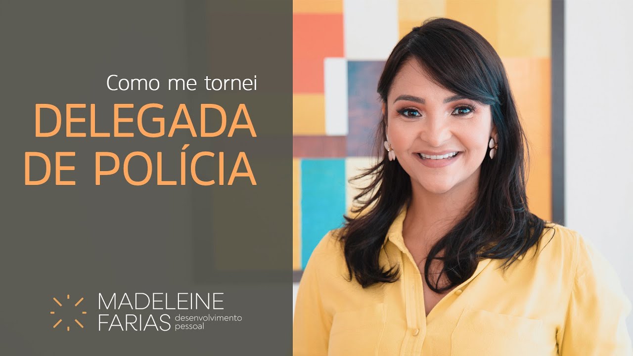 COMO ME TORNEI DELEGADA DE POLÍCIA