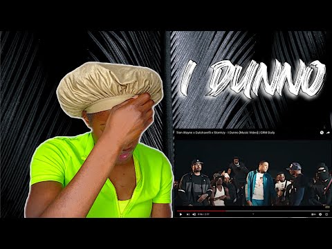 AMERICAN TEEN REACTS TO UK RAPPERS Tion Wayne x Dutchavelli x Stormzy - I Dunno