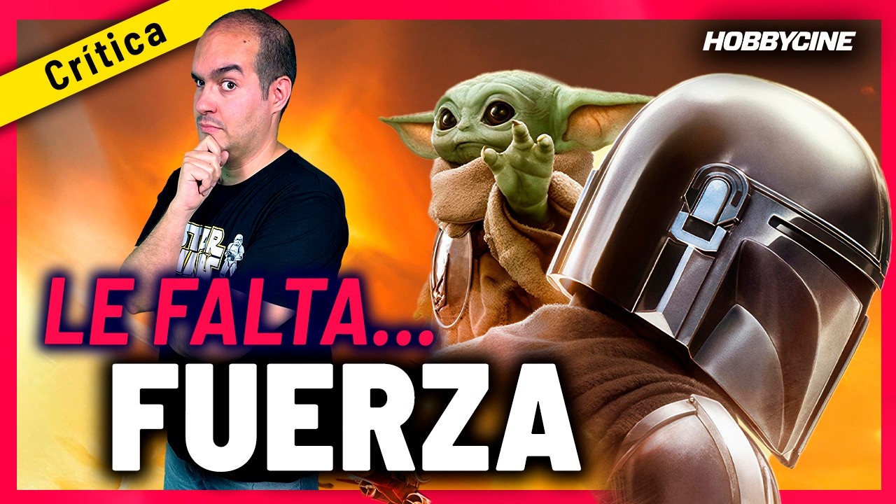 CRÍTICA de THE MANDALORIAN AND GROGU, una película ESPECTACULAR con un GRAN problema narrativo