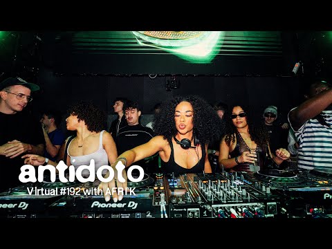 AFRI K 🇬🇶 | Antídoto Virtual #192 [ Afrobeats, Global Sounds, Amapiano ] 2025 Madrid