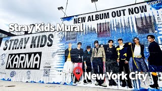 Stray Kidsの壁画を見てきた！