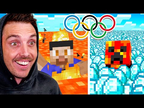The PACK MINECRAFT MEME OLYMPICS!