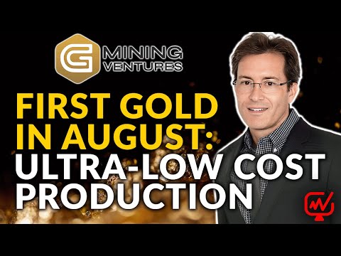 Gold: 4,7 Millionen Tonnen pro Jahr: Neuer brasilianischer Goldbetrieb | Louis-Pierre Gignac $GMIN