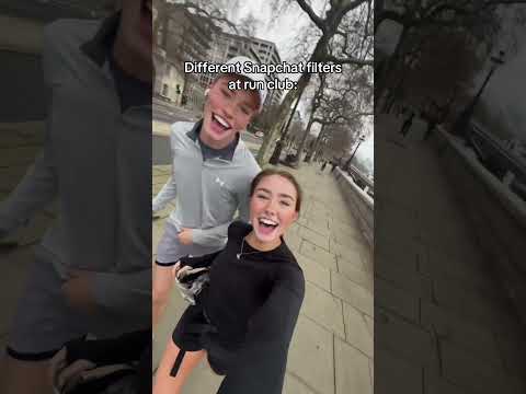 #comedy #running #parody #snapchatfilter
