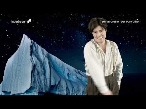 Videopremiere von Stefan Grubers aktuellem Song "Des pure Glück" - Niederbayern TV am 17.05.2024