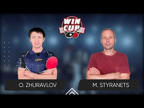 04:45 Oleksandr Zhuravlov - Mykhailo Styranets West 7 WIN CUP 13.11.2023 | TABLE TENNIS WINCUP